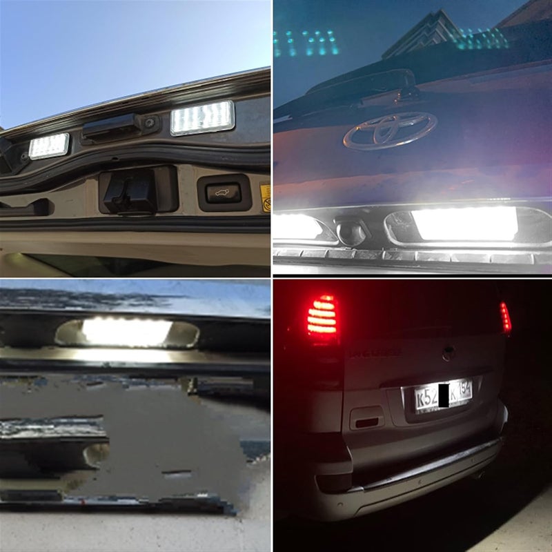 QASULER LED License Plate Light for Toyota Vehicles - Image 5