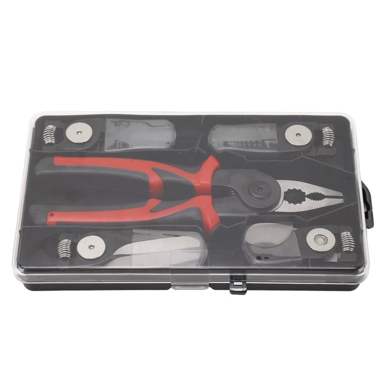Multifunctional Pliers 5 in 1 Changeable Pliers Cutting Stripping Pliers for Working - Image 1