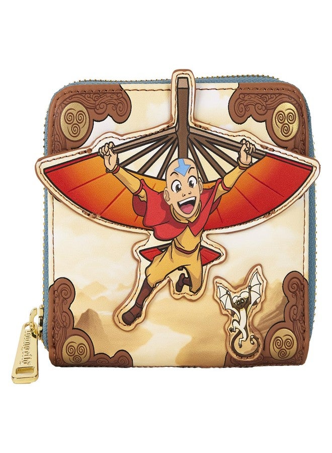 Loungefly Nickelodeon Avatar: The Last Airbender Zip Around Wallet - Image 1