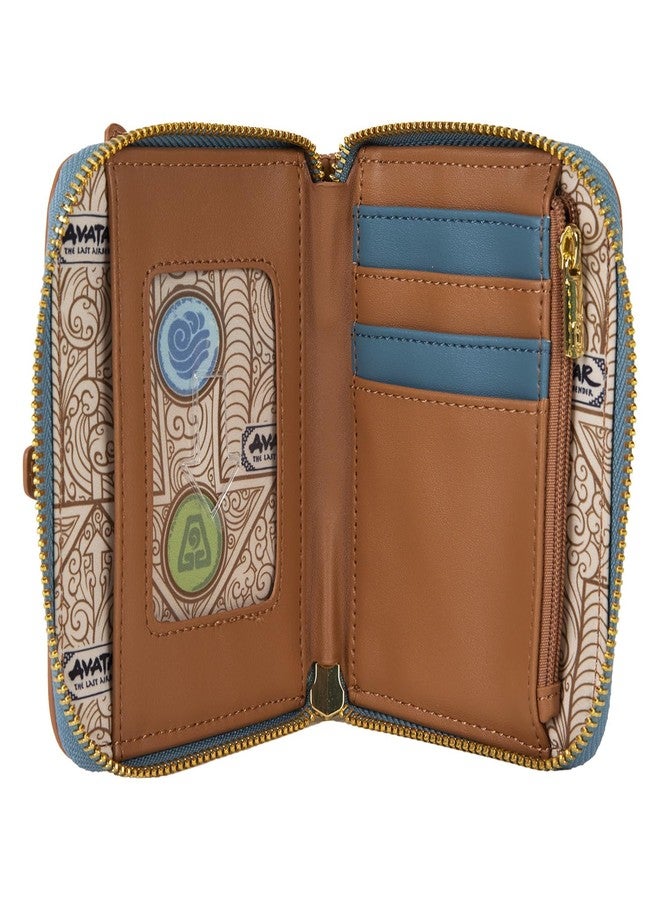 Loungefly Nickelodeon Avatar: The Last Airbender Zip Around Wallet - Image 5