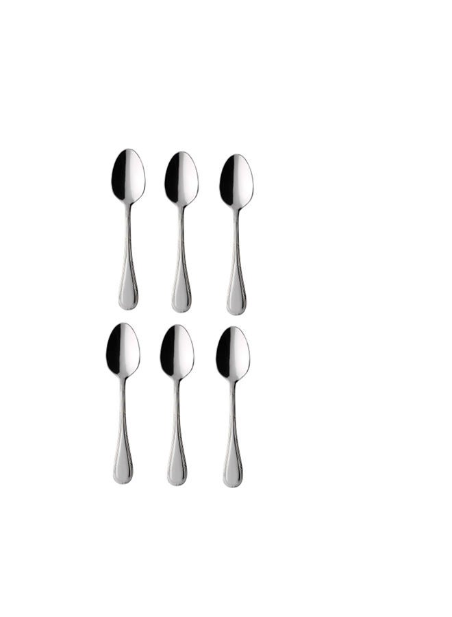 Villeroy & Boch 6-Pieces Kreuzband Septfontaines Espresso Spoon 