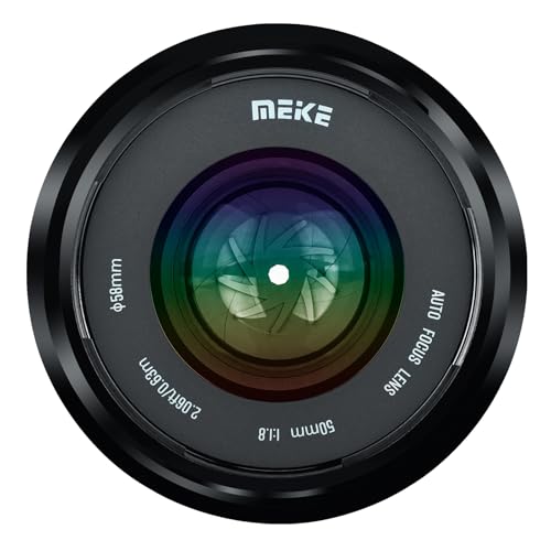 Meike 50mm F18 Full Frame AF STM Lens Standard Aperture Auto Focus Fixed Prime Portrait Lenses for Panasonic Lumix Sigma Leica L Mirrorless Camera S1 S1R S1H S5 FP - Image 3