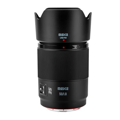 Meike 50mm F18 Full Frame AF STM Lens Standard Aperture Auto Focus Fixed Prime Portrait Lenses for Panasonic Lumix Sigma Leica L Mirrorless Camera S1 S1R S1H S5 FP - Image 1