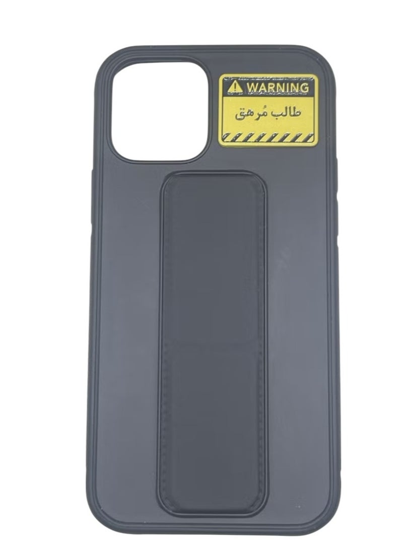 Metal Sticker For Mobile Or Any Surface- “Exhausted Student”  - Image 2