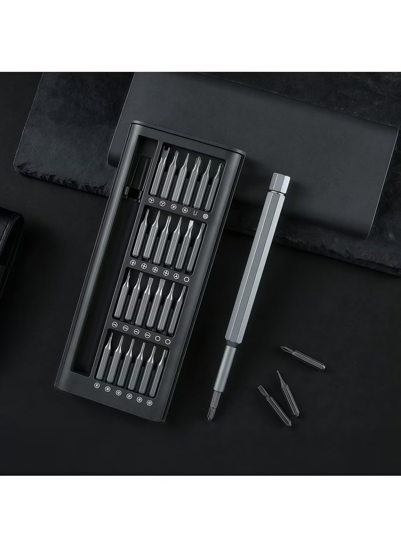 24-in-1 Precision Magnetic Screwdriver Set – Mini Tool Kit for Glasses, Phones, Laptops & DIY Projects - Image 4