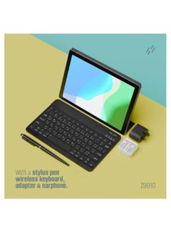 HEATZ HEATZ Z9910 – High-Performance 10.1” 4G IPS Smart Tablet with Advanced Features  - Image 4