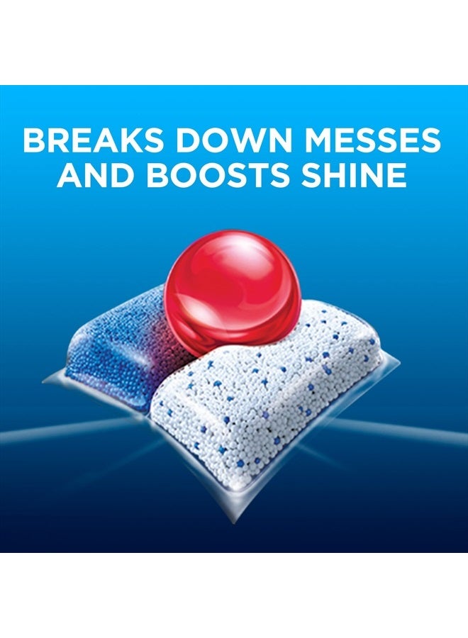 Finish Power - 62ct - Dishwasher Detergent - Powerball - Dishwashing Tablets - Dish Tabs - Image 3