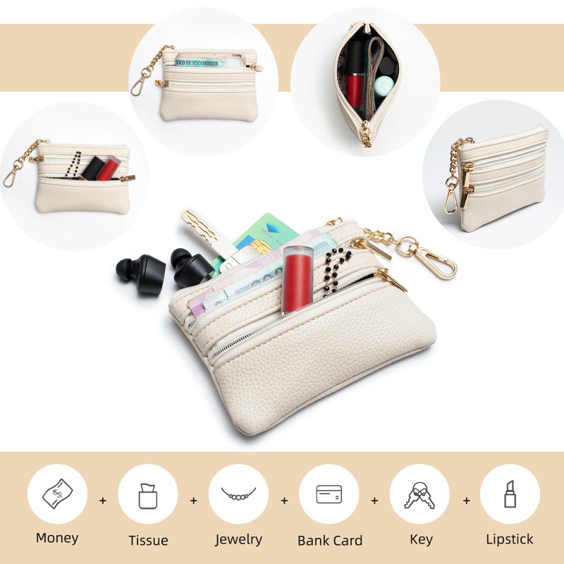 CUEDM Cell Phone Lanyard Crossbody,Adjustable Cell Phone Strap with Detachable Wristlet for Hands-Free Occasions,Clip and Go Strap for Phone with Wallet Crossbody - Image 5