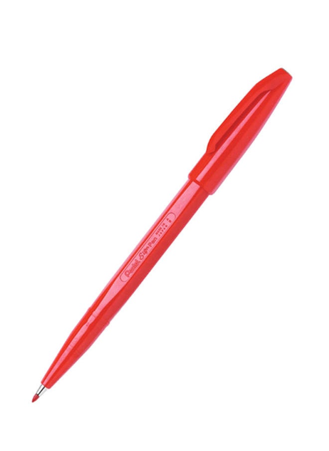 NIBEMINENT - Sketch Hook Line Pen Red - Image 1