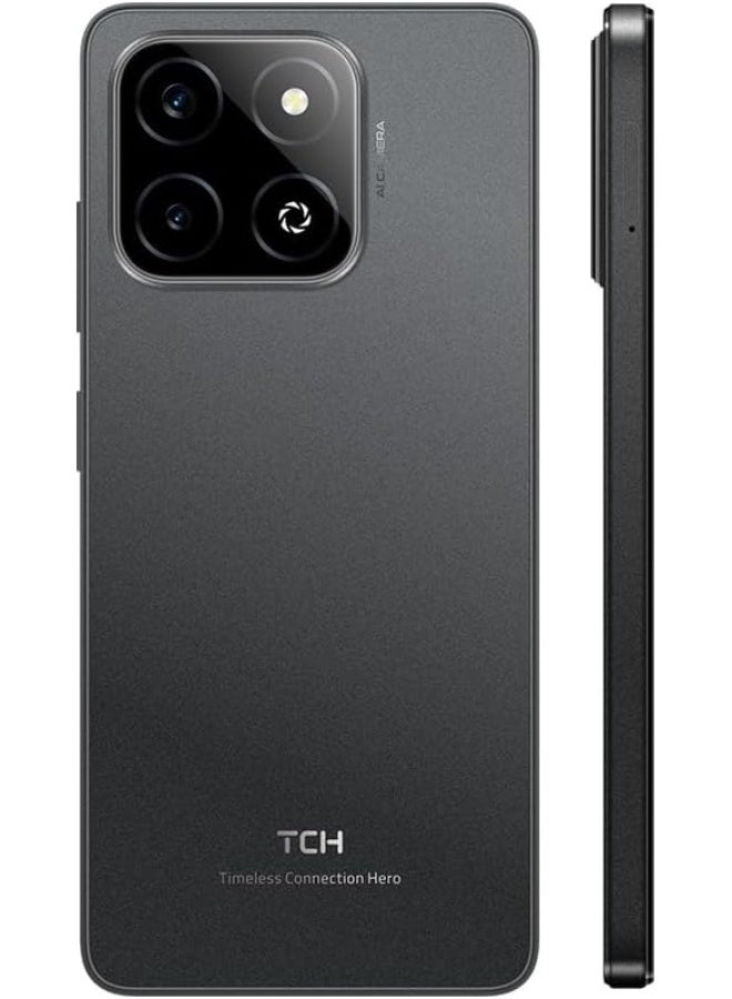 TCH One Lite 4GB 64GB Black Smartphone (UAE VERSION) with TCH L10 Wireless Earbuds | 30H Playtime, ENC, Bluetooth Black 5.3  (International Version) - Image 2