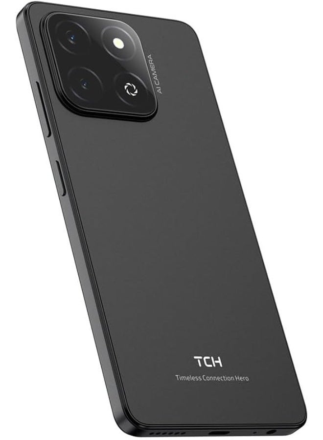 TCH One Lite 4GB 64GB Black Smartphone (UAE VERSION) with TCH L10 Wireless Earbuds | 30H Playtime, ENC, Bluetooth Black 5.3  (International Version) - Image 4