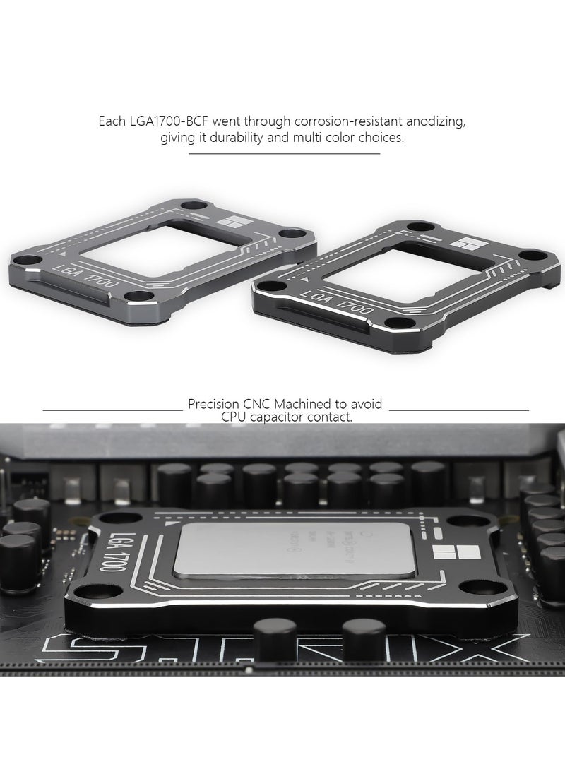ثيرمالرايت إطار اتصال وحدة المعالجة المركزية لمجموعة التعديل التحديثي LGA 1700 ، قوس 1700 Intel 12 / 13th / 14th الجيل المضاد للانحناء مشبك  - Image 5