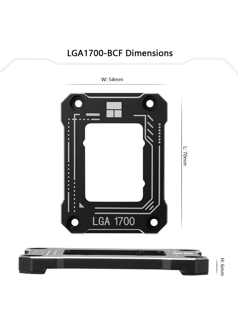 ثيرمالرايت إطار اتصال وحدة المعالجة المركزية لمجموعة التعديل التحديثي LGA 1700 ، قوس 1700 Intel 12 / 13th / 14th الجيل المضاد للانحناء مشبك  - Image 4
