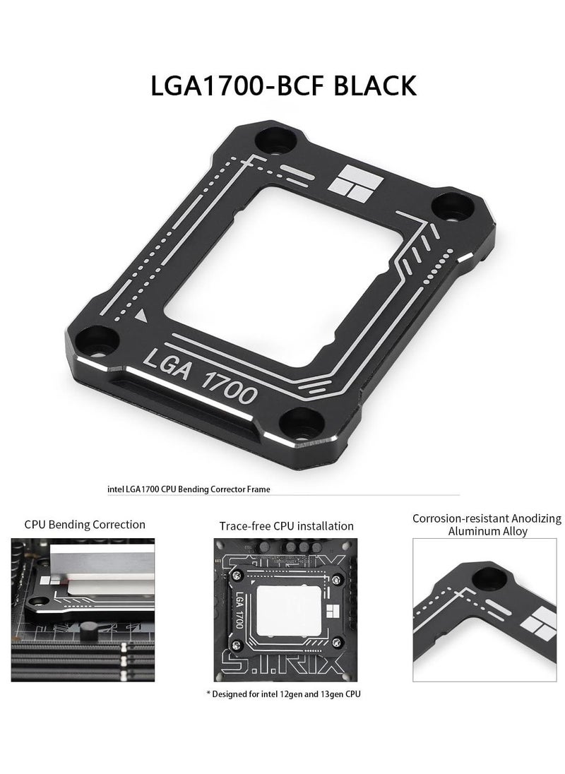 ثيرمالرايت إطار اتصال وحدة المعالجة المركزية لمجموعة التعديل التحديثي LGA 1700 ، قوس 1700 Intel 12 / 13th / 14th الجيل المضاد للانحناء مشبك  - Image 3