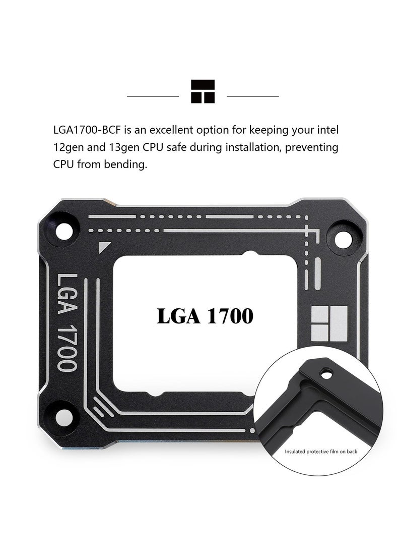 Thermalright - CPU Contact Frame for LGA 1700 Retrofit Kit,1700 Bracket Intel 12th/13th/14th Generation Anti-Bending Buckle - Image 1