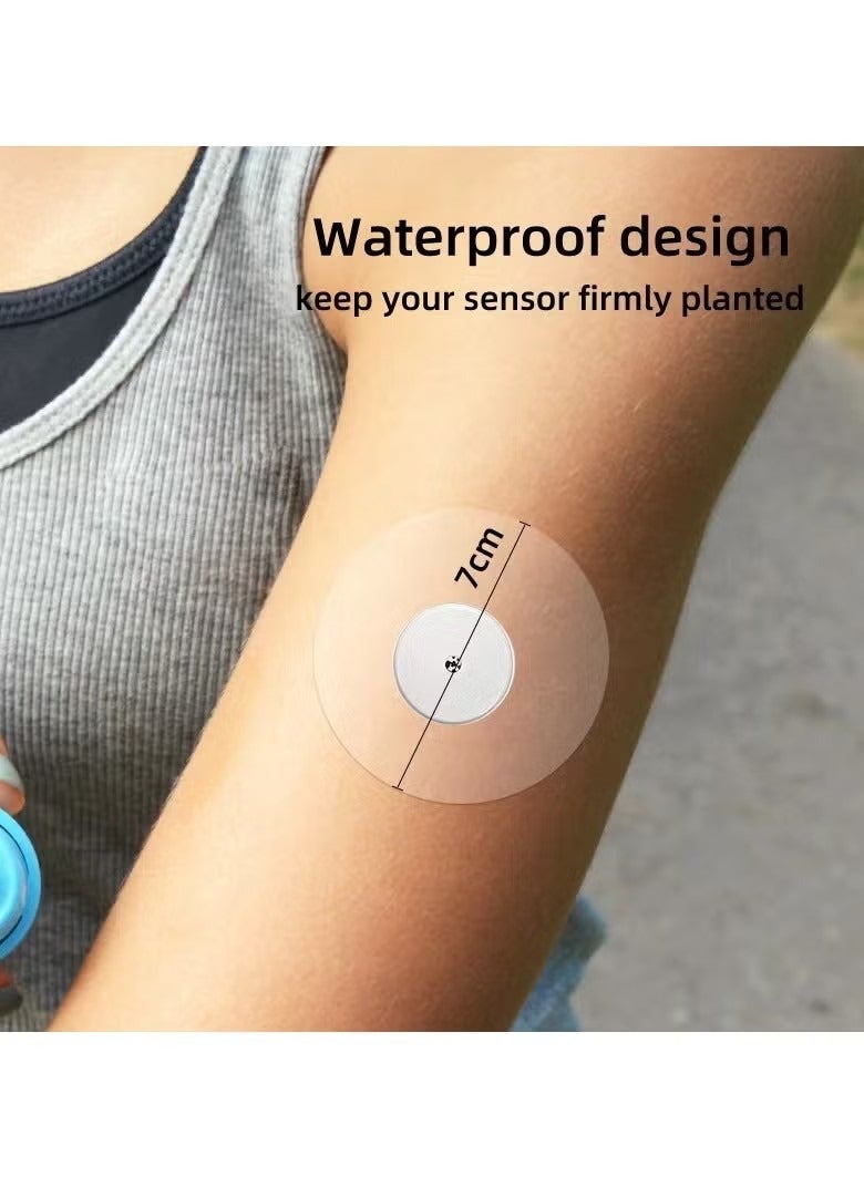 general 50PCS Fixic Freestyle Adhesive Patch– Good for Libre – Enlite – Guardian – NO Glue in The Center of The Patch – Pre-Cut Back Paper – Long Fixation for Your Sensor - Image 4