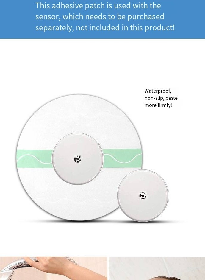 general 50PCS Fixic Freestyle Adhesive Patch– Good for Libre – Enlite – Guardian – NO Glue in The Center of The Patch – Pre-Cut Back Paper – Long Fixation for Your Sensor - Image 5