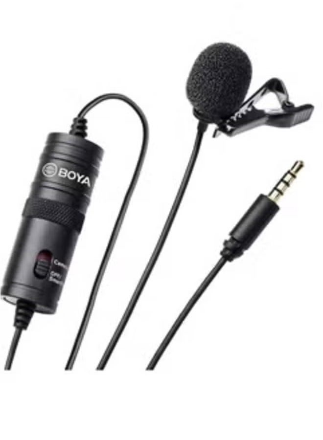 BOYA BY-M1DM Dual Lavalier Microphone – Professional Dual Omni-Directional Clip-On Lapel Mic for DSLR Cameras, Smartphones, Tablets & Laptops – High-Quality Audio Recording for Interviews, YouTube, Vlogging, Podcasts, Online Teaching & Content Creation - Image 4