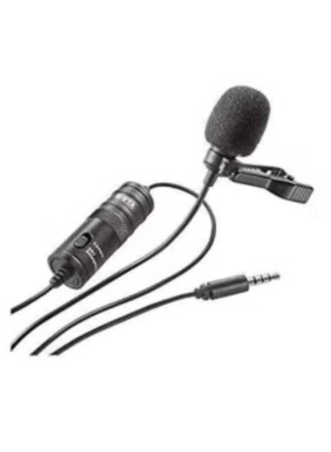 BOYA BY-M1DM Dual Lavalier Microphone – Professional Dual Omni-Directional Clip-On Lapel Mic for DSLR Cameras, Smartphones, Tablets & Laptops – High-Quality Audio Recording for Interviews, YouTube, Vlogging, Podcasts, Online Teaching & Content Creation - Image 5