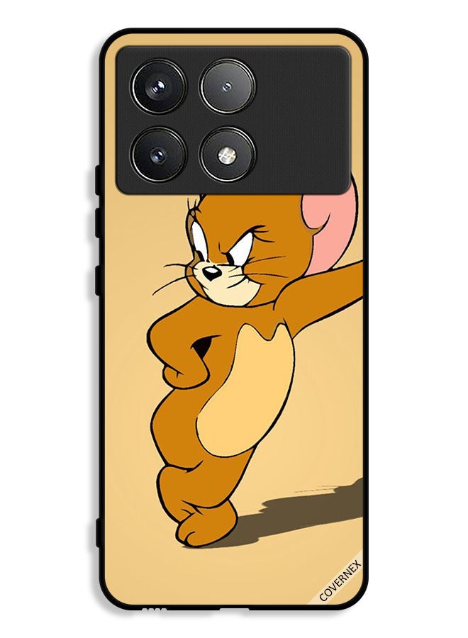 Covernex Xiaomi Poco X6 Pro 5G Protective Case Cover Jerry - Image 1