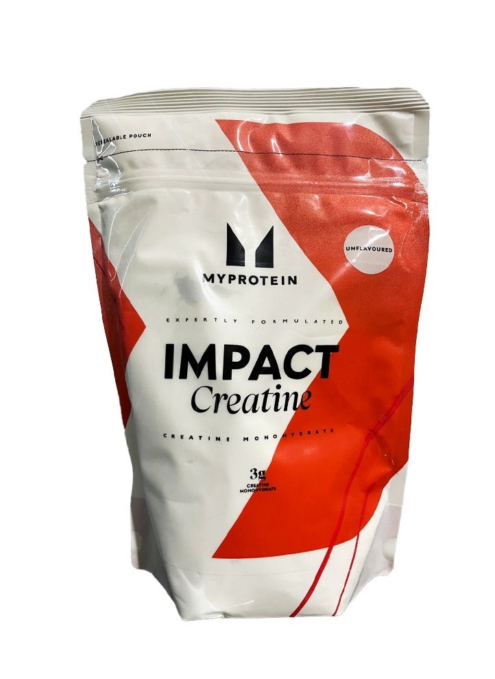 Myprotein - Myprotein Creatine Monohydrate Unflavored 500g 166 Servings - Image 1