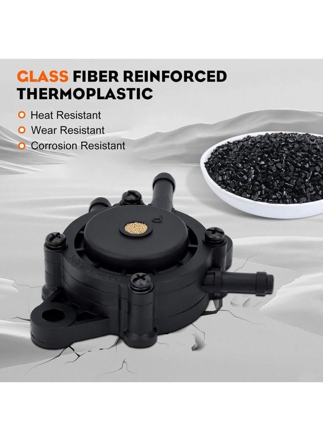 Hipa Fuel Pump + Fuel Filter Replacement for John Deere Z225 Z235 Z245 Z255 Z335E Z335M Z345M Z345R Z355R Z375R Z425 Z435 Z445 Z465 Lawn Mower - Image 5