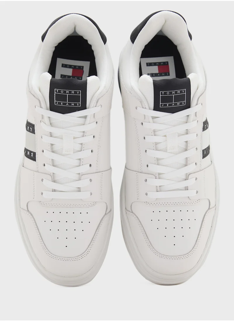 TOMMY JEANS Casual Lase Up Low - Top Sneakers