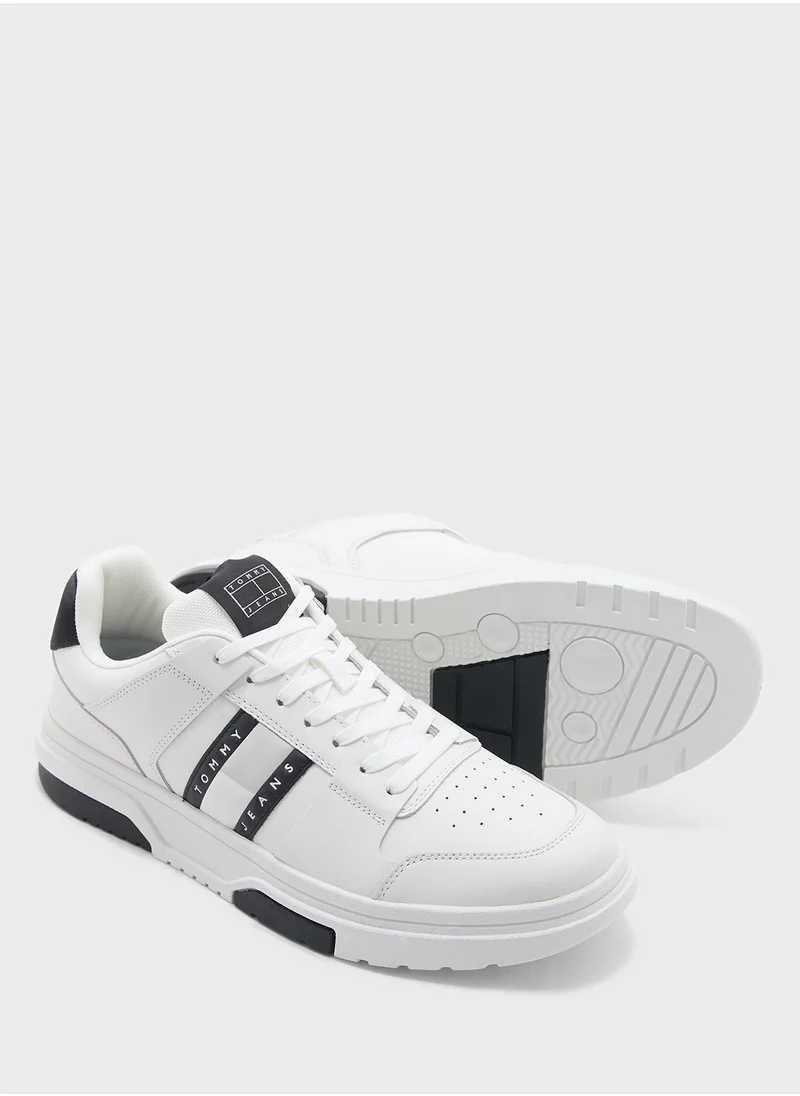 TOMMY JEANS Casual Lase Up Low - Top Sneakers