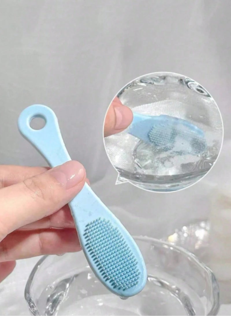 Silicone Facial Cleansing Brush – Gentle Skin Cleaner for Blackhead Removal & Massage - Image 2