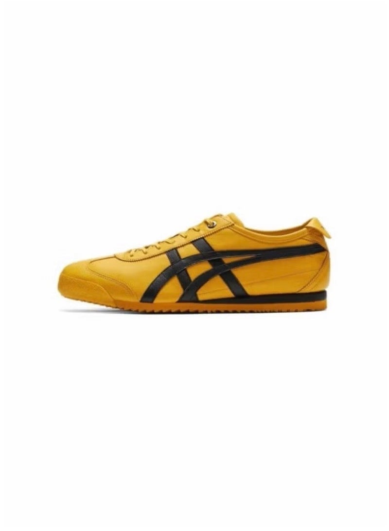 Onitsuka Tiger Mexico 66 Athlesiure Sneakers Yellow/Black - Image 2