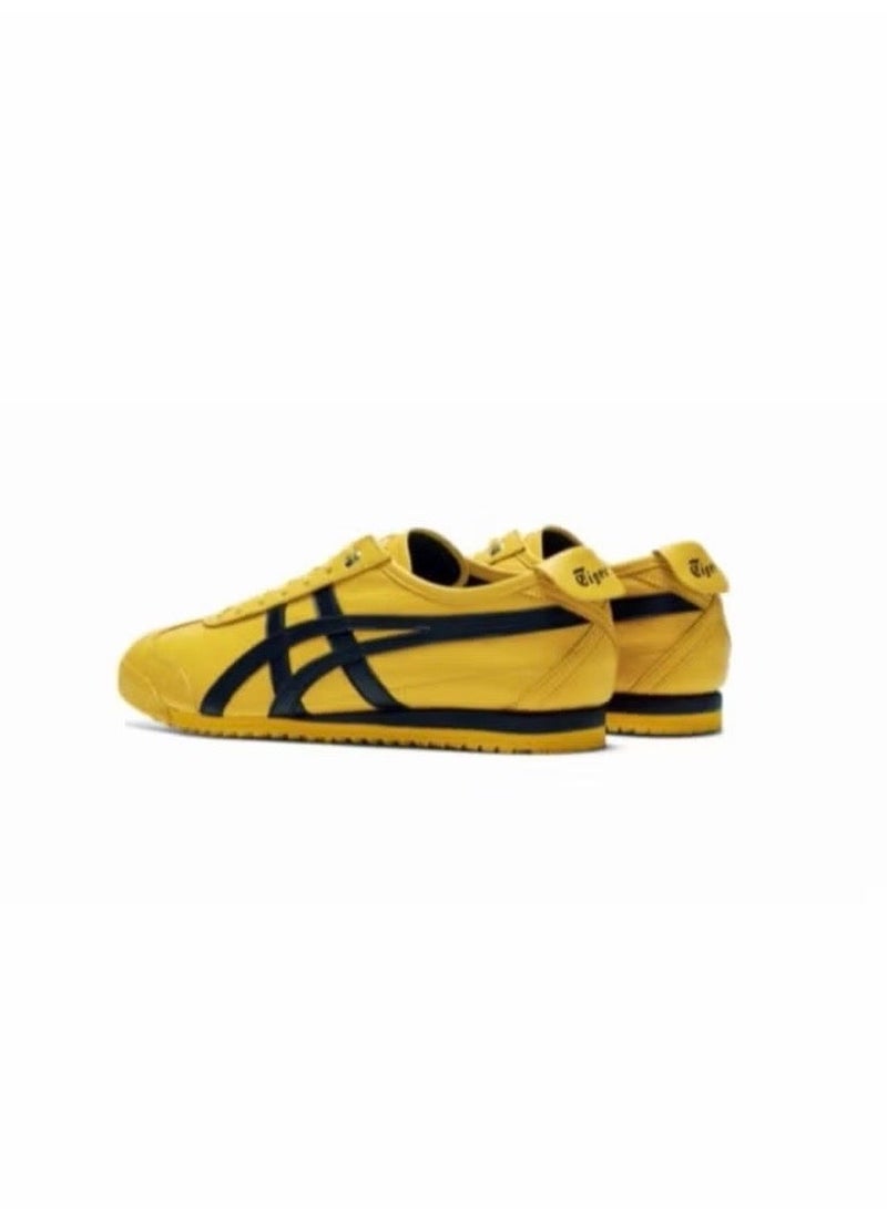 Onitsuka Tiger Mexico 66 Athlesiure Sneakers Yellow/Black - Image 1