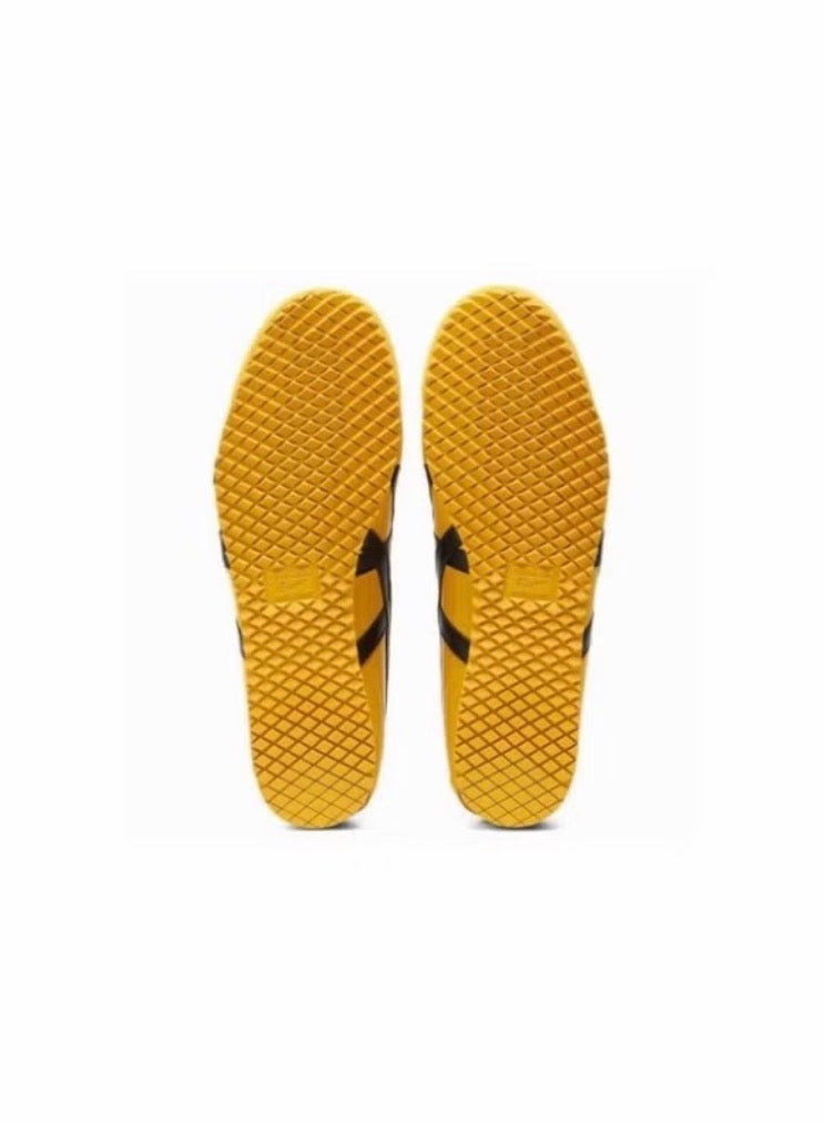 Onitsuka Tiger Mexico 66 Athlesiure Sneakers Yellow/Black - Image 3