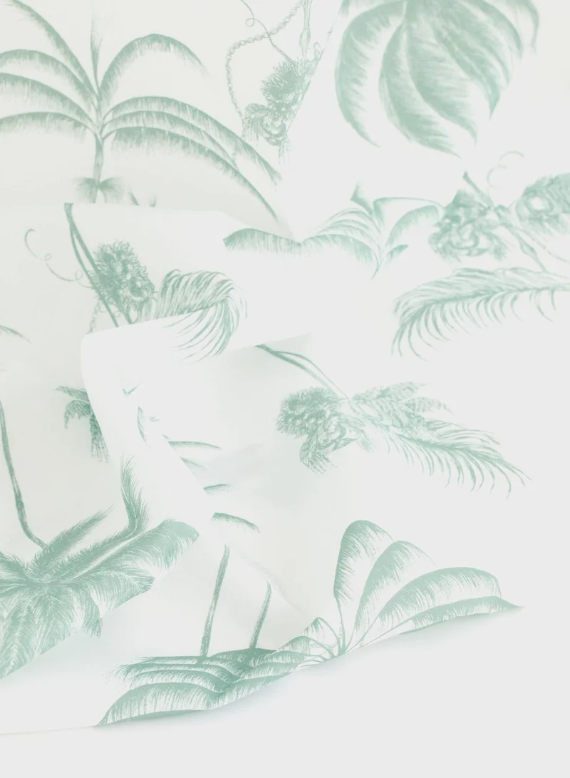 اتش اند ام ستارة دش مطبوعة 180X200