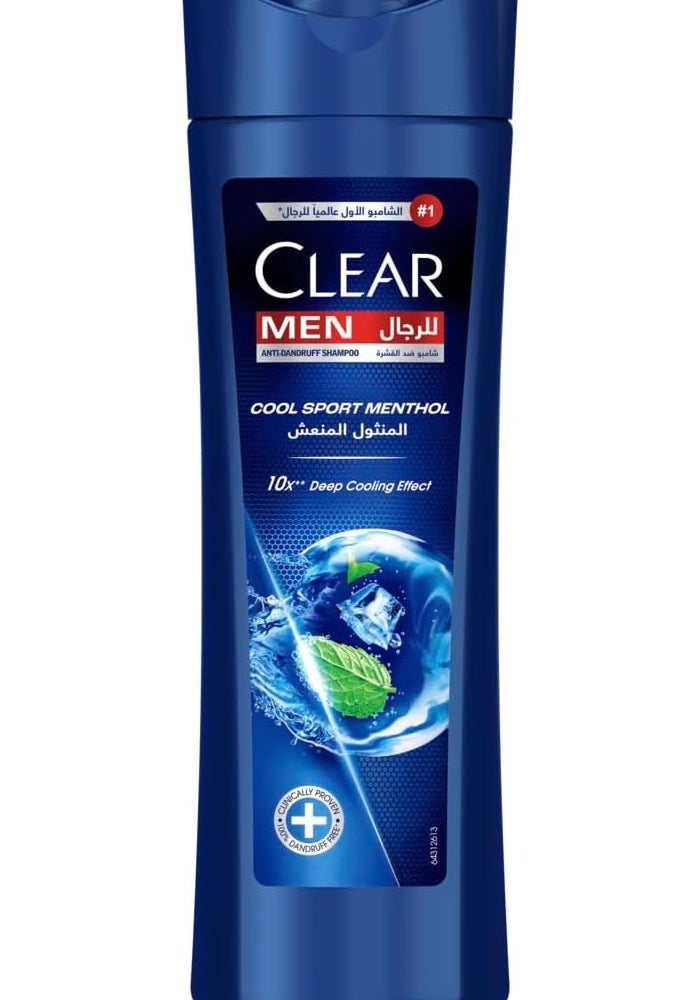 CLEAR Men Deep Cleanse Anti-Dandruff Shampoo 350 ML - Image 1