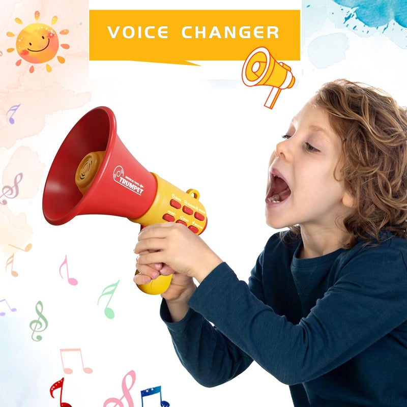 REGLORY Voice Changer For Kids  Megaphone For Kids  Voice Changing Device Recorder For Boys & Girls Ages 3+ Years Old And Up Birthday Gifts Noisy Toys Kids Voice Changer Toy For Boys And Girls - Image 5