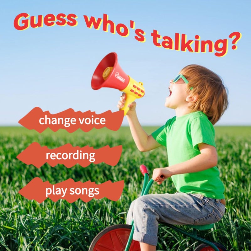 REGLORY Voice Changer For Kids  Megaphone For Kids  Voice Changing Device Recorder For Boys & Girls Ages 3+ Years Old And Up Birthday Gifts Noisy Toys Kids Voice Changer Toy For Boys And Girls - Image 4