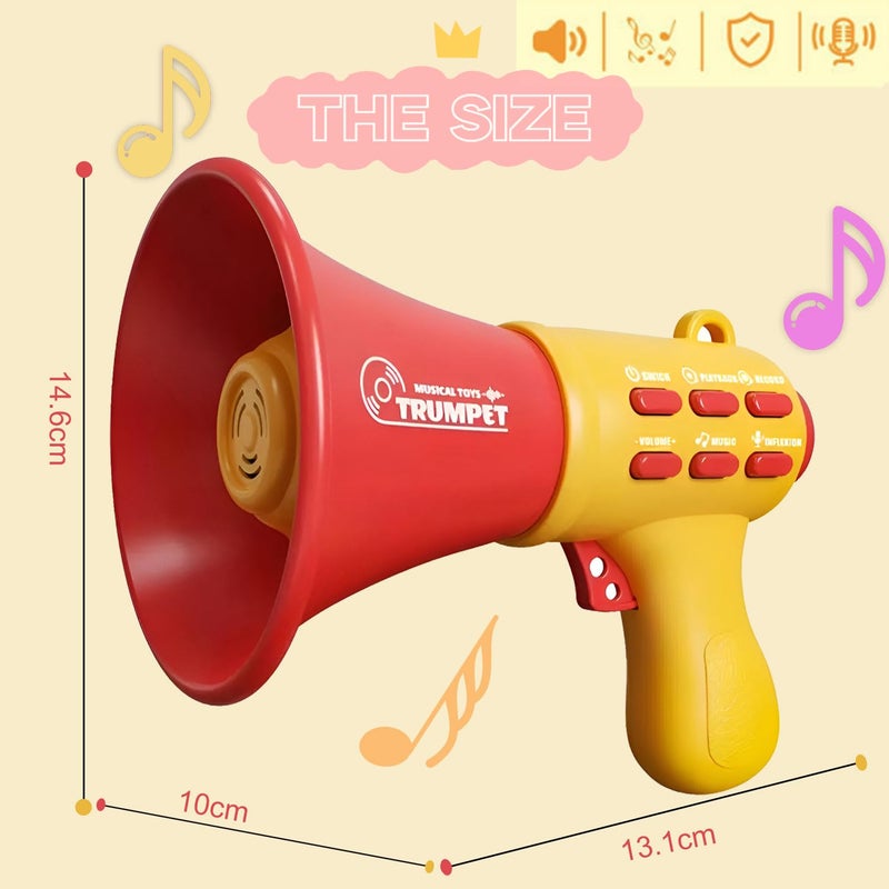 REGLORY Voice Changer For Kids  Megaphone For Kids  Voice Changing Device Recorder For Boys & Girls Ages 3+ Years Old And Up Birthday Gifts Noisy Toys Kids Voice Changer Toy For Boys And Girls - Image 2