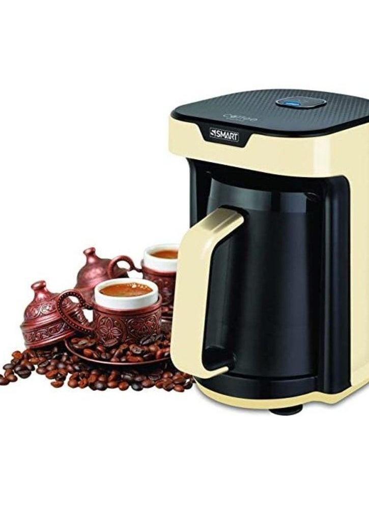 SSMART - Turkish Coffee Maker, Beige - SCM187T - Image 1