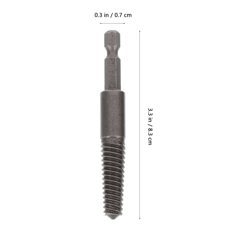 Broken Screw Extractor Set for Machinery Repair, Portable and Durable Tools - Image 2