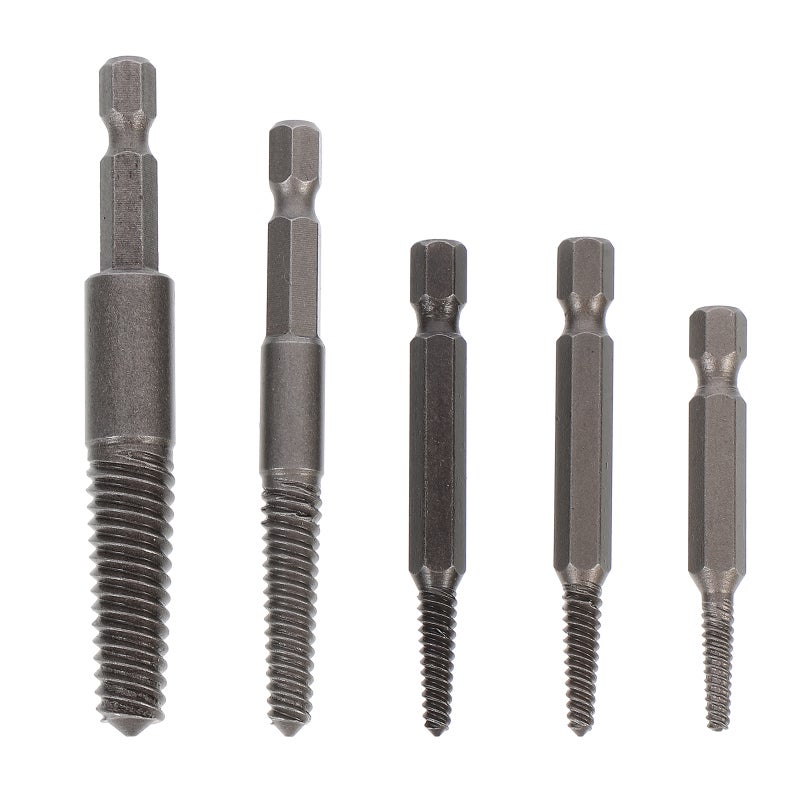 Broken Screw Extractor Set for Machinery Repair, Portable and Durable Tools - Image 1