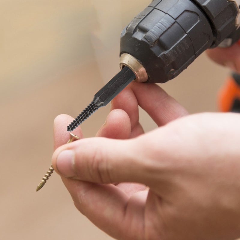 Broken Screw Extractor Set for Machinery Repair, Portable and Durable Tools - Image 4
