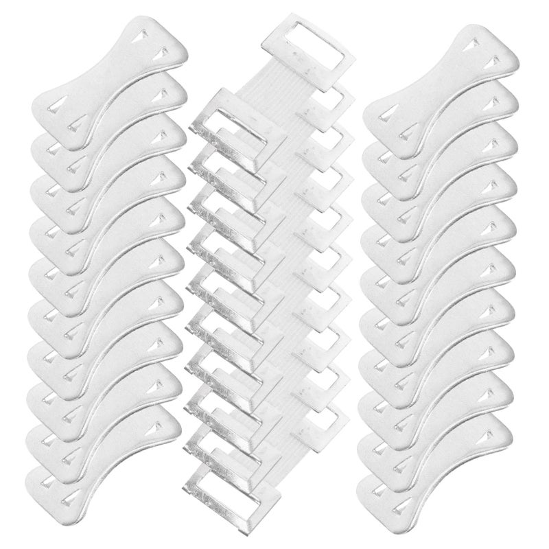 3 Sets Elastic Bandage Fixing Buckles Clips Fasteners Holders Aid - Image 3