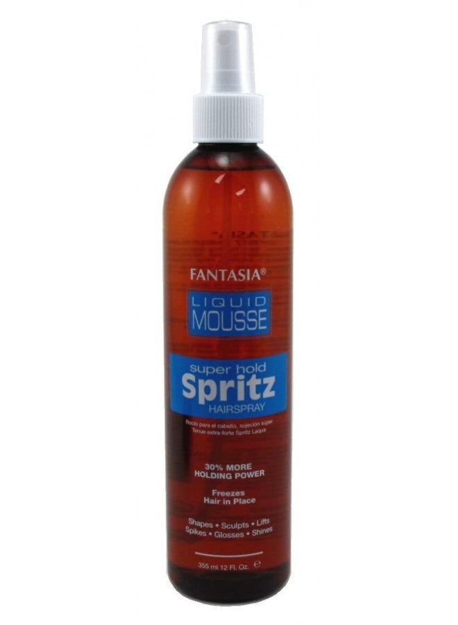 Fantasia Fantasia Spritz Liquid Mousse 12 Ounce Pump (Super) (354Ml) (2 Pack) - Image 4