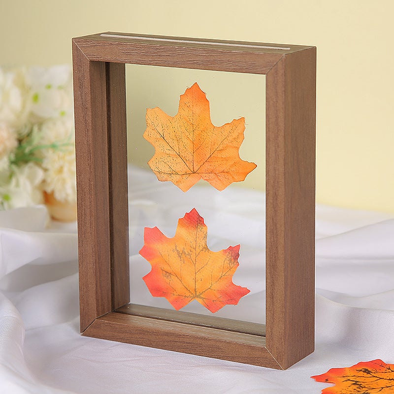 A4 Paper Cutting DIY Frame Walnut 1240 