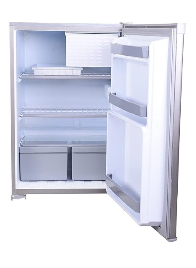 HAMBURG Hamburg FB15 140L Mini Bar Refrigerator, Silver  - Image 3
