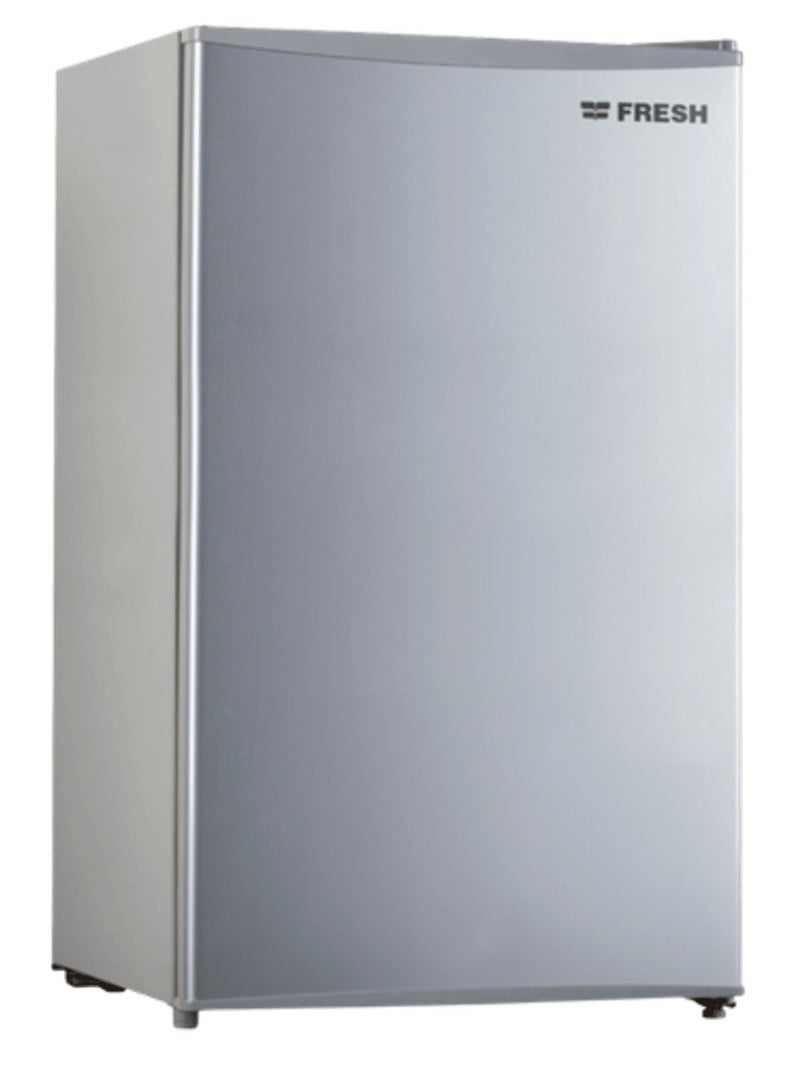 Fresh Mini Bar Refrigerator 91 liters Silver - Image 1