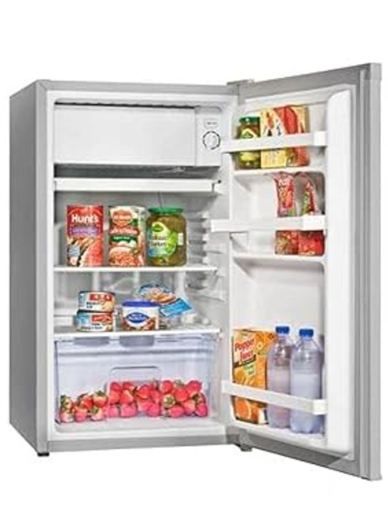 Fresh Mini Bar Refrigerator 91 liters Silver - Image 3