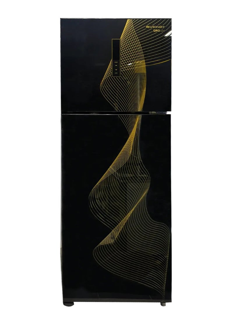 UNIONAIRE Oro Cool - refrigerator - 545 liters - no frost - from Unionaire - digital - black color - glass - URN650LBG6ADHUVZ  - Image 1