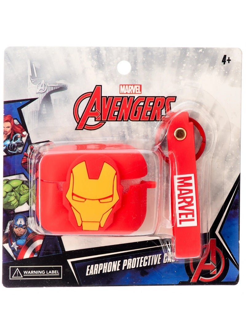 MARVEL Avengers Earphone Protective Case - Red - Image 2