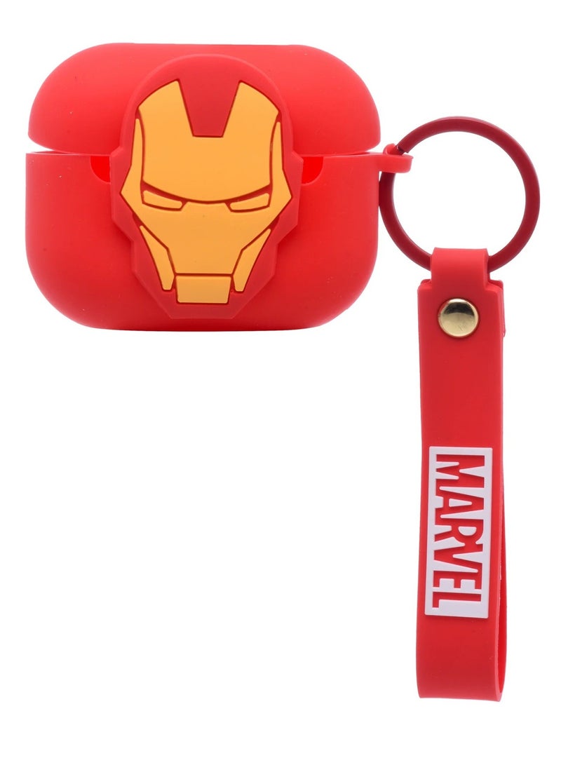 MARVEL Avengers Earphone Protective Case - Red - Image 1